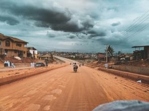 Nigerian roads, Joshua Oluwagbemiga