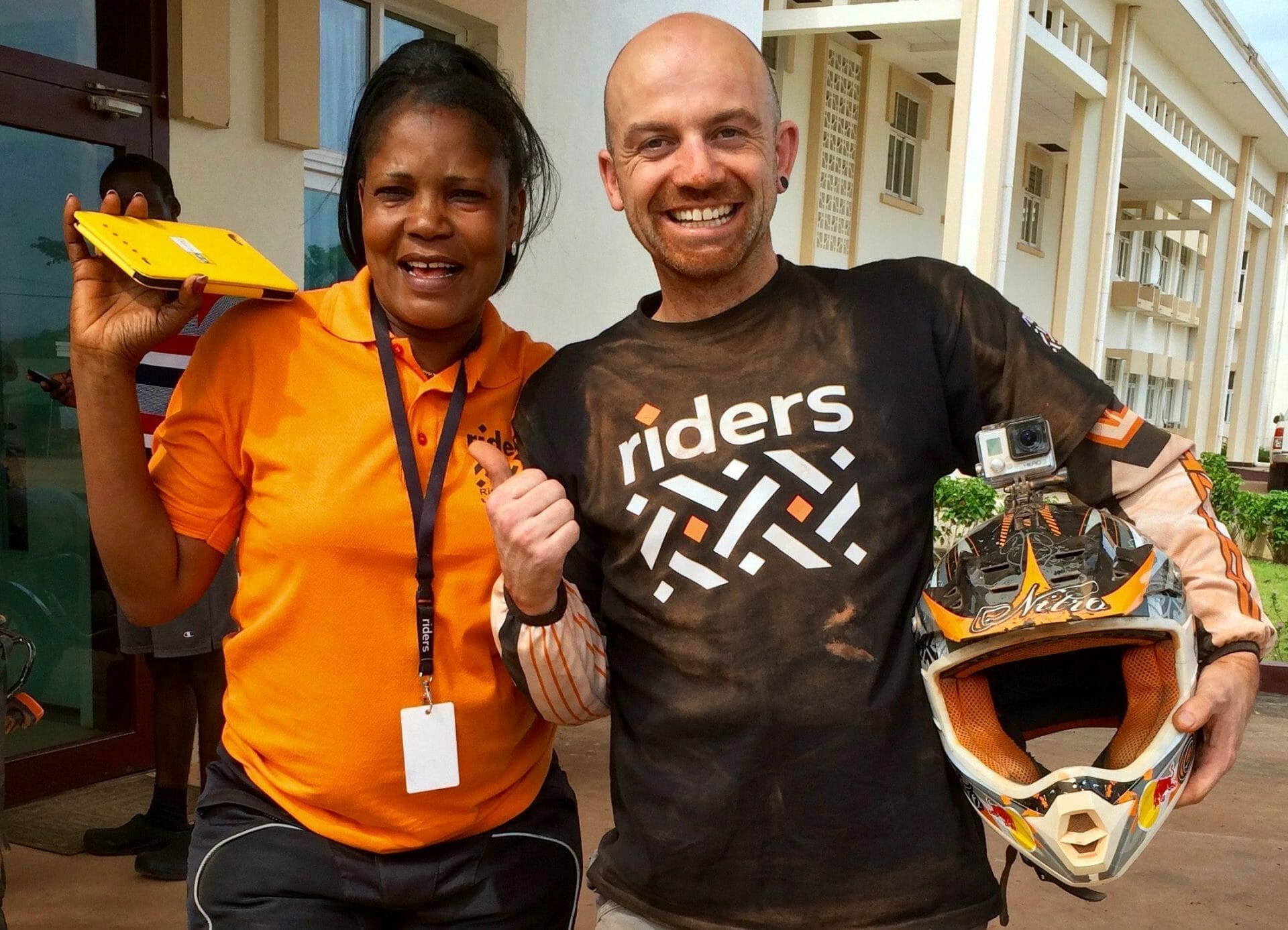 Volunteering | Riders For Health