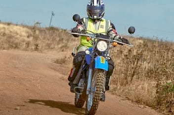 Riders Malawi motorcycle sample training transport
